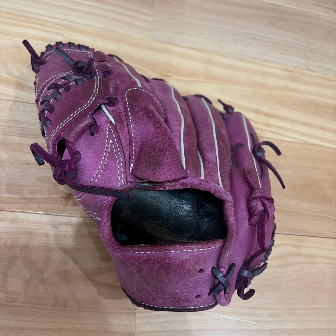 ZEET硬式グローブ パープル