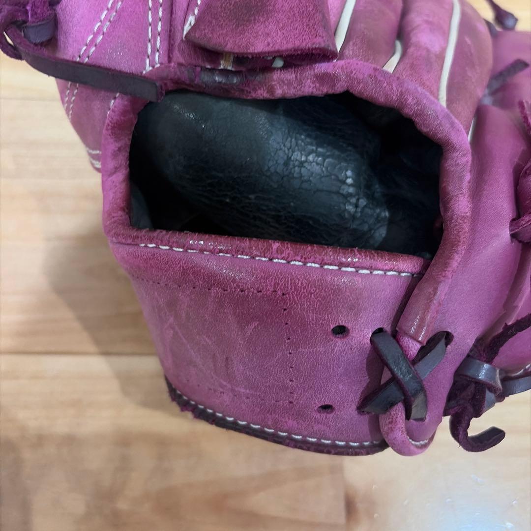 ZEET硬式グローブ パープル