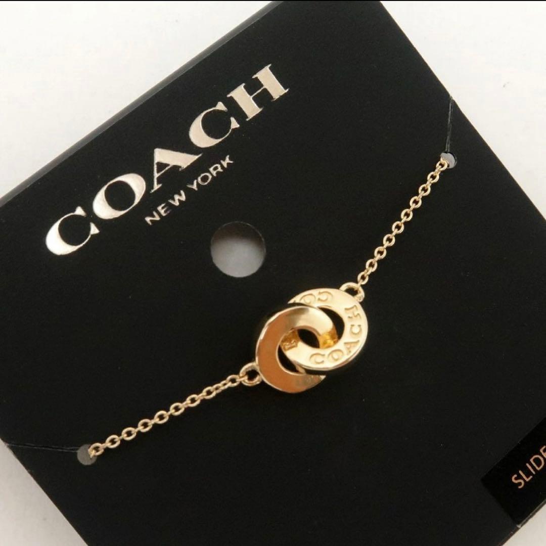 COACH スライダーブレスレット