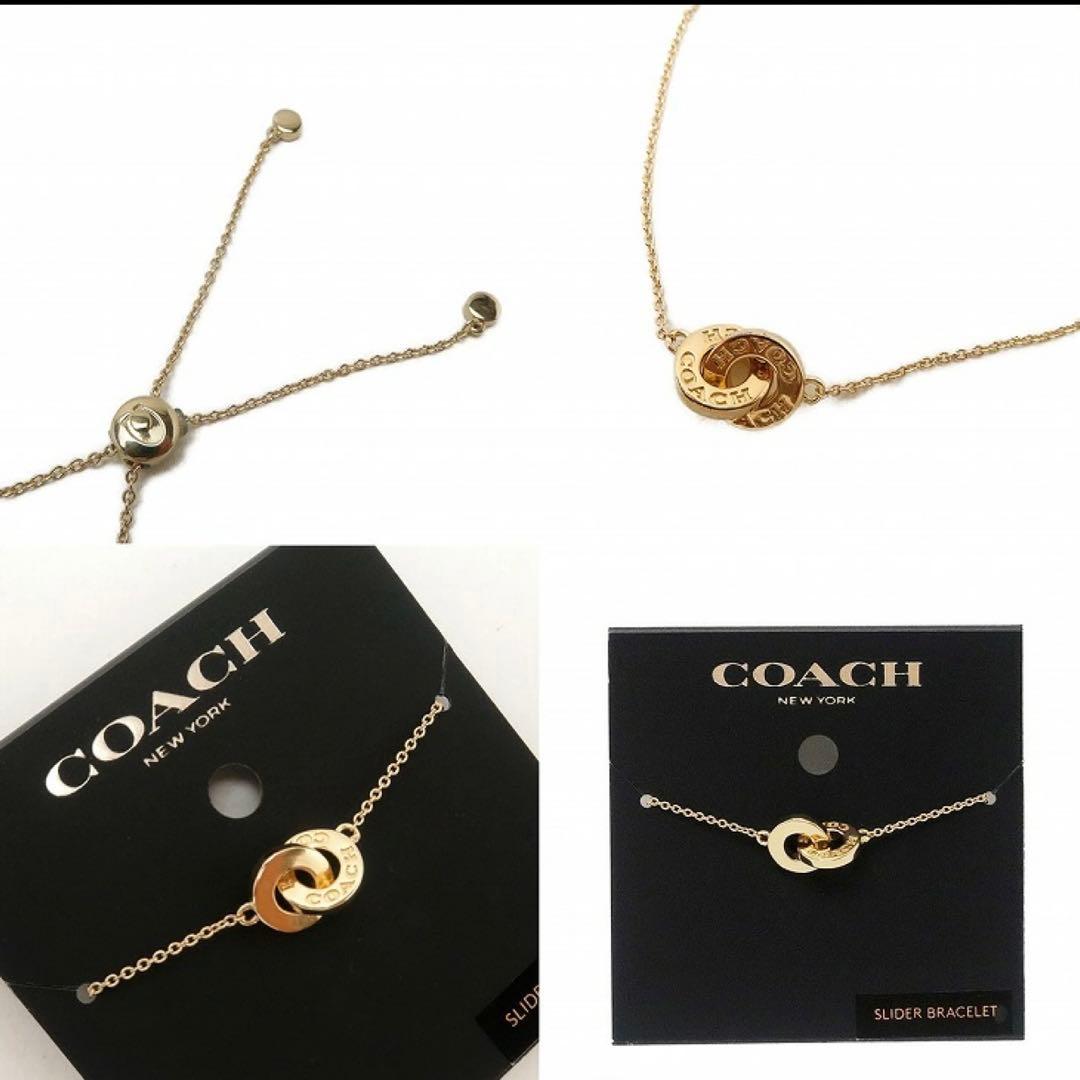 COACH スライダーブレスレット