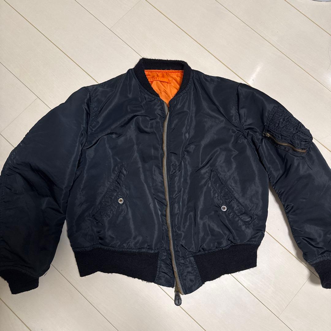 ロ*人様 90s ALPHA USA MA-1