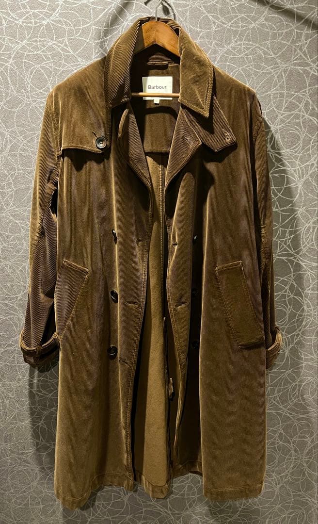 バブアー　トレンチ