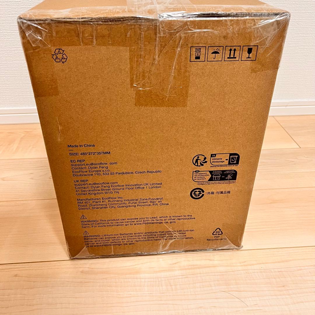 【新品】EcoFlow(エコフロー) ポータブル電源 デルタ３ DELTA3