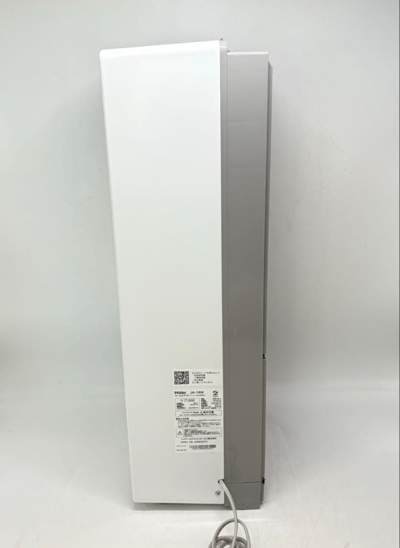 【美品・送料込み】Haier ルームエアコン JA-16W 2022年製