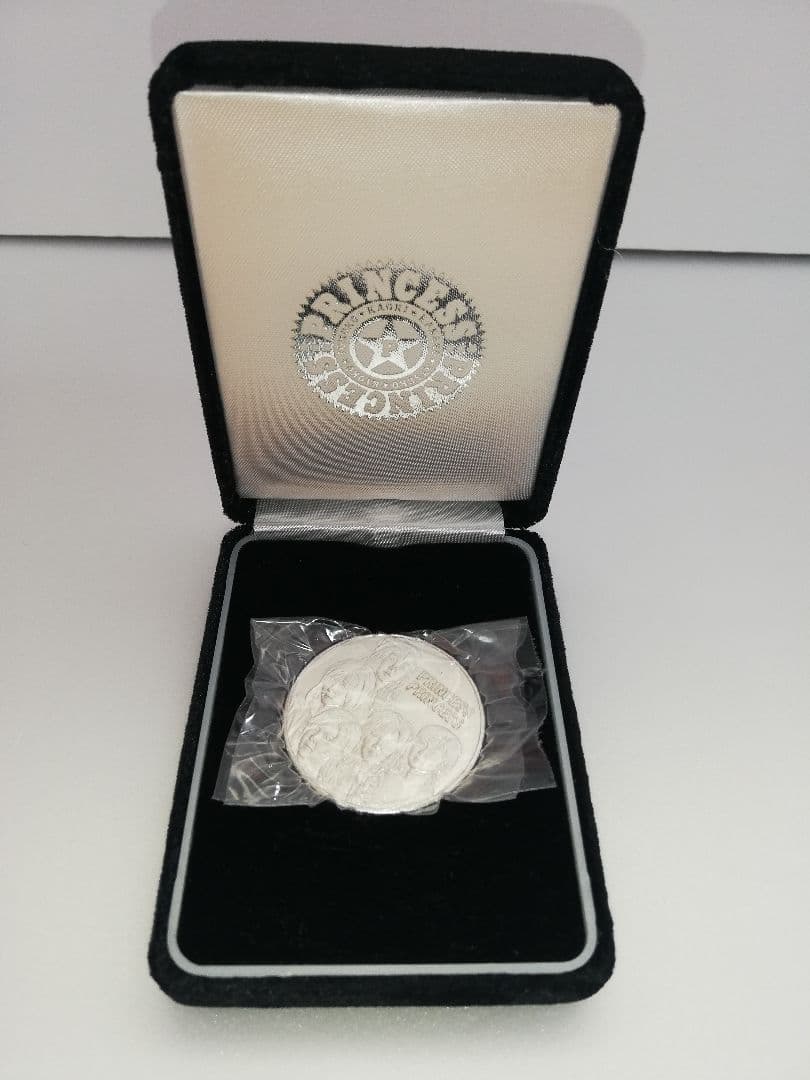 プリンセスプリンセス解散記念メダル