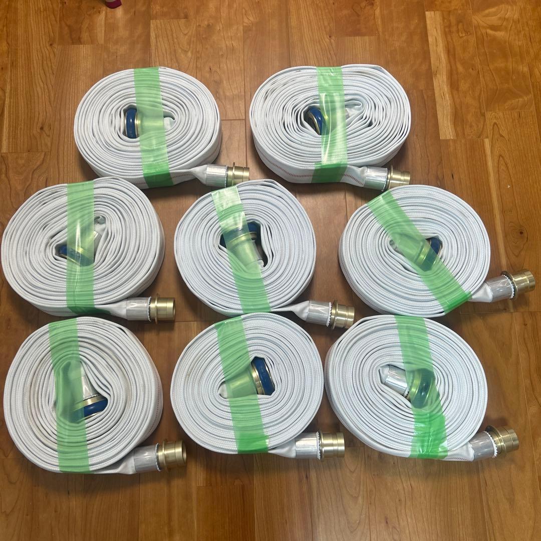 SAKURA ロケットハイドラー　消防　消火ホース　15M 8本　屋内用