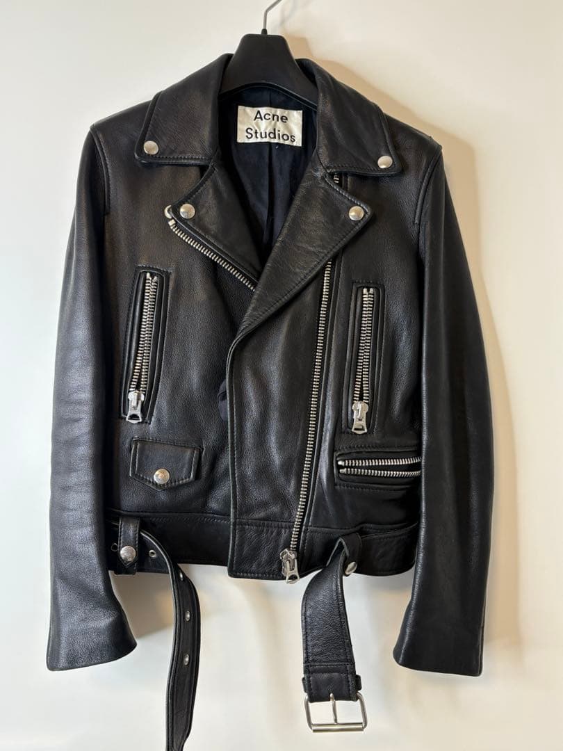 Acne Studios 〈アクネ〉レザージャケット　32