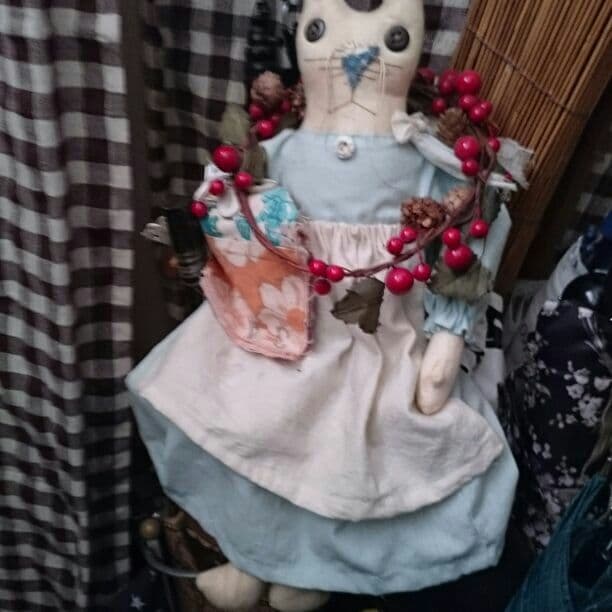 毛塚千代さんの作品☆猫ドール