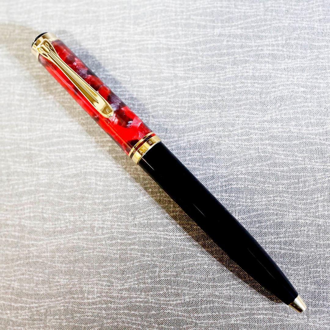 【極美品 送料込み】ペリカン ボールペン Ｋ６００ マドリッド 都市シリーズ