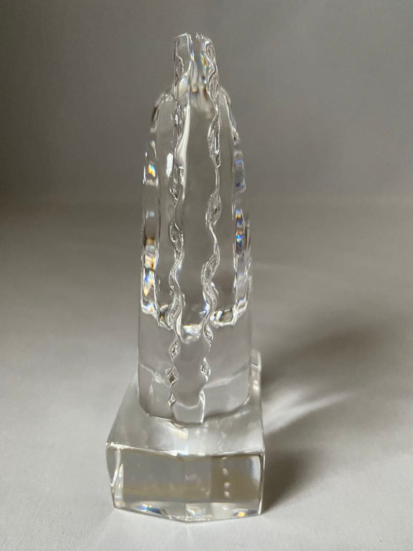 STEUBEN スチューベン　クリスタル　ナイト　ホース　馬　オブジェ　置物