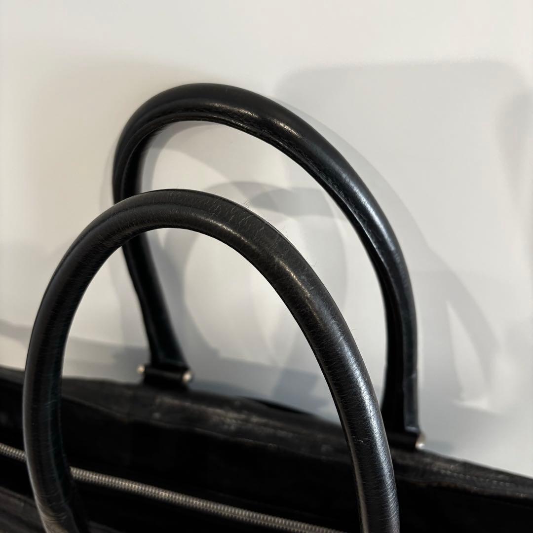 ココマイスター　マットーネガブリエル　トートバッグ　ブラック