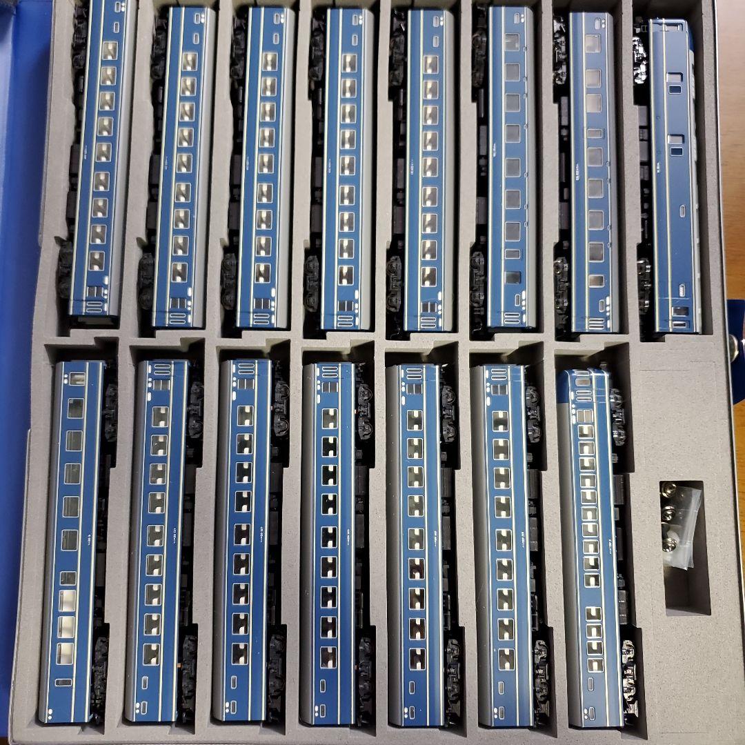 KATO 寝台特急日本海 Nゲージ 15両セット