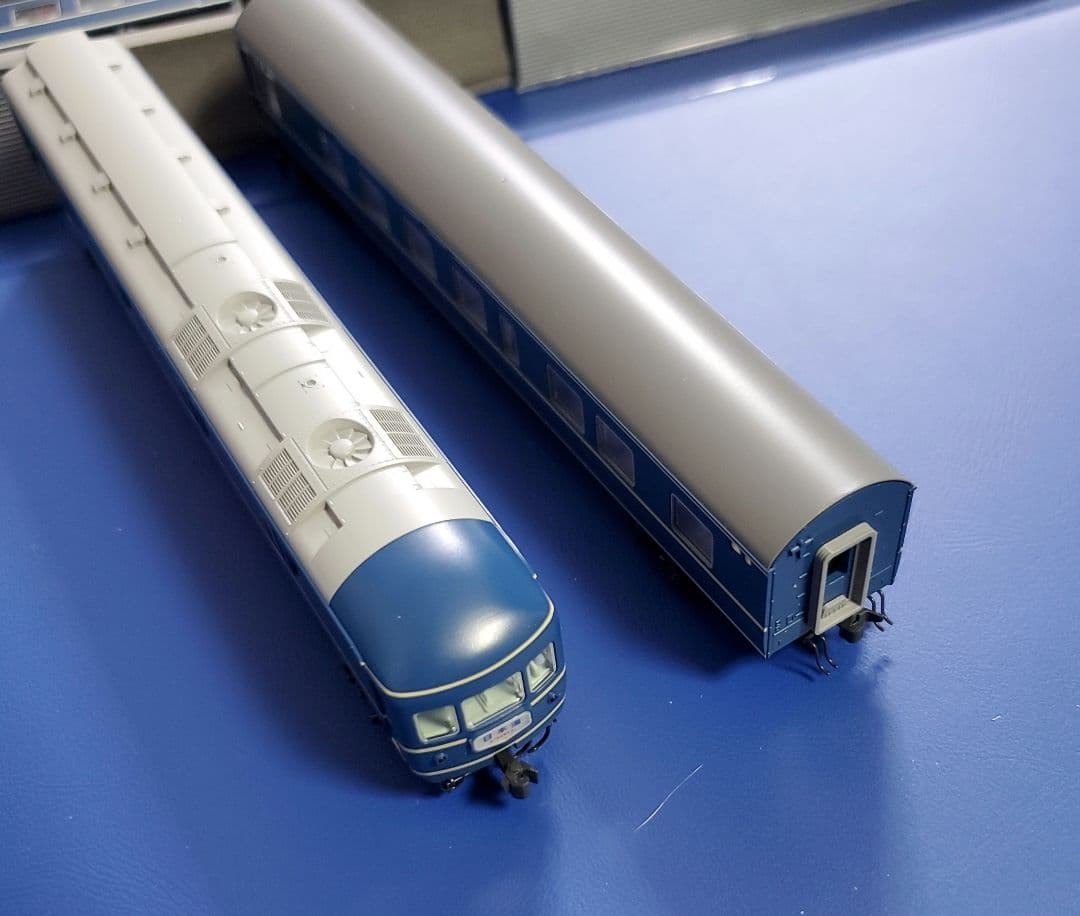 KATO 寝台特急日本海 Nゲージ 15両セット