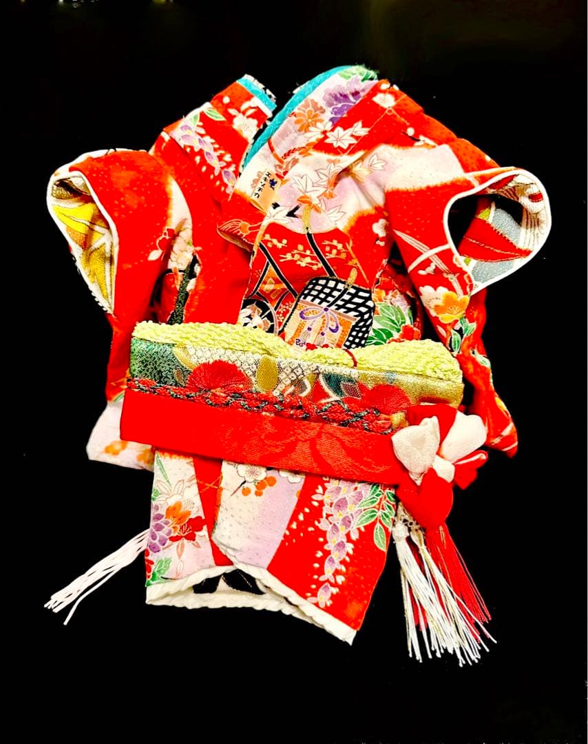 エキゾチカ 豪華振袖 着物 和柄 リバーシブル