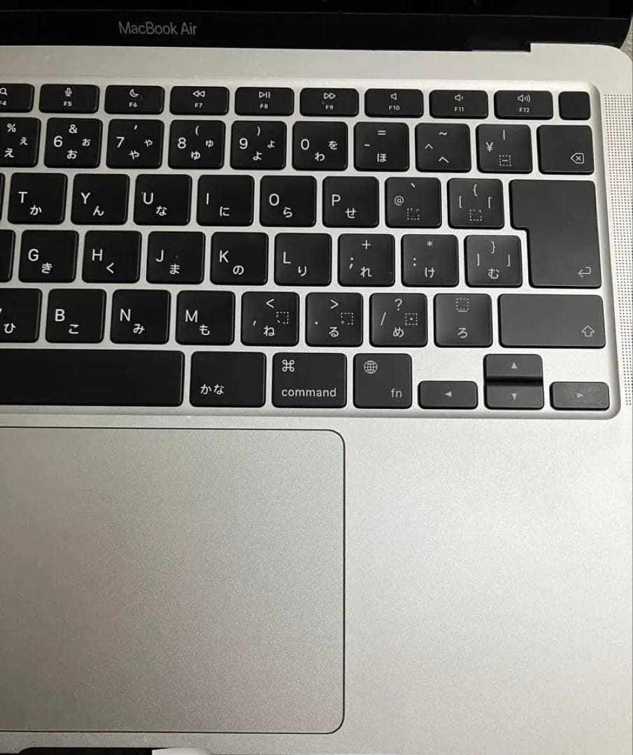 ゆ*う様 Macbook Air M1 8gb 256gb スペースグレー
