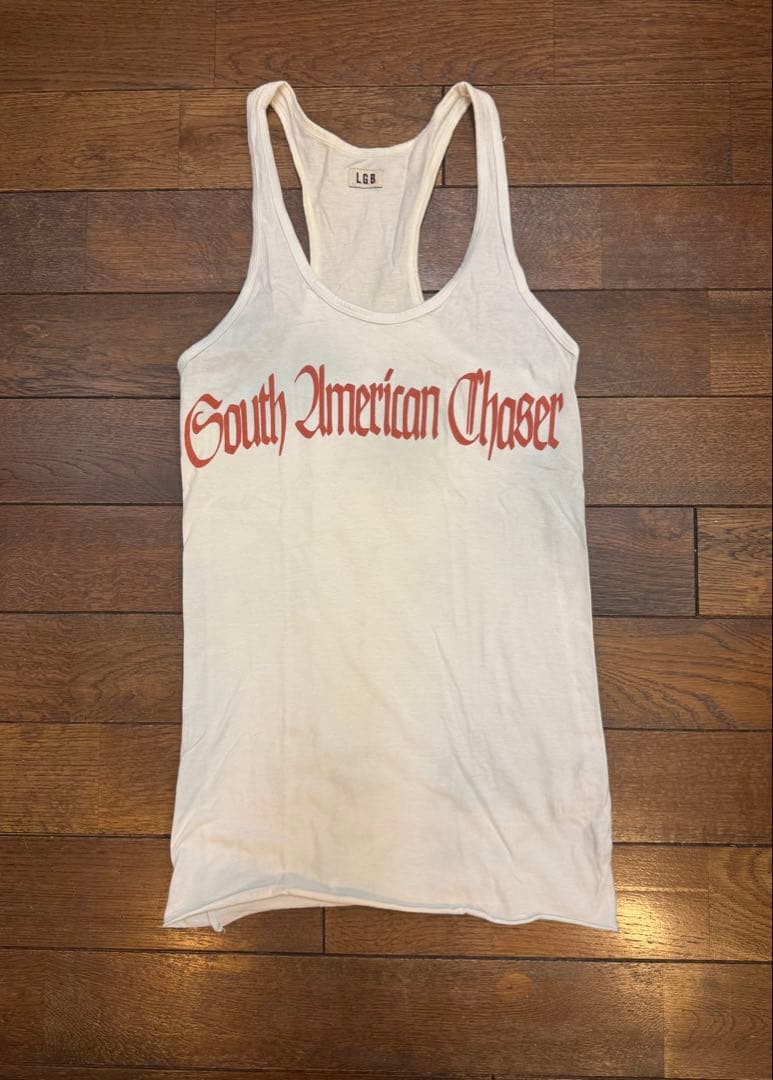 LGB ルグランブルーSOUTH AMERICAN CHASER タンクトップ