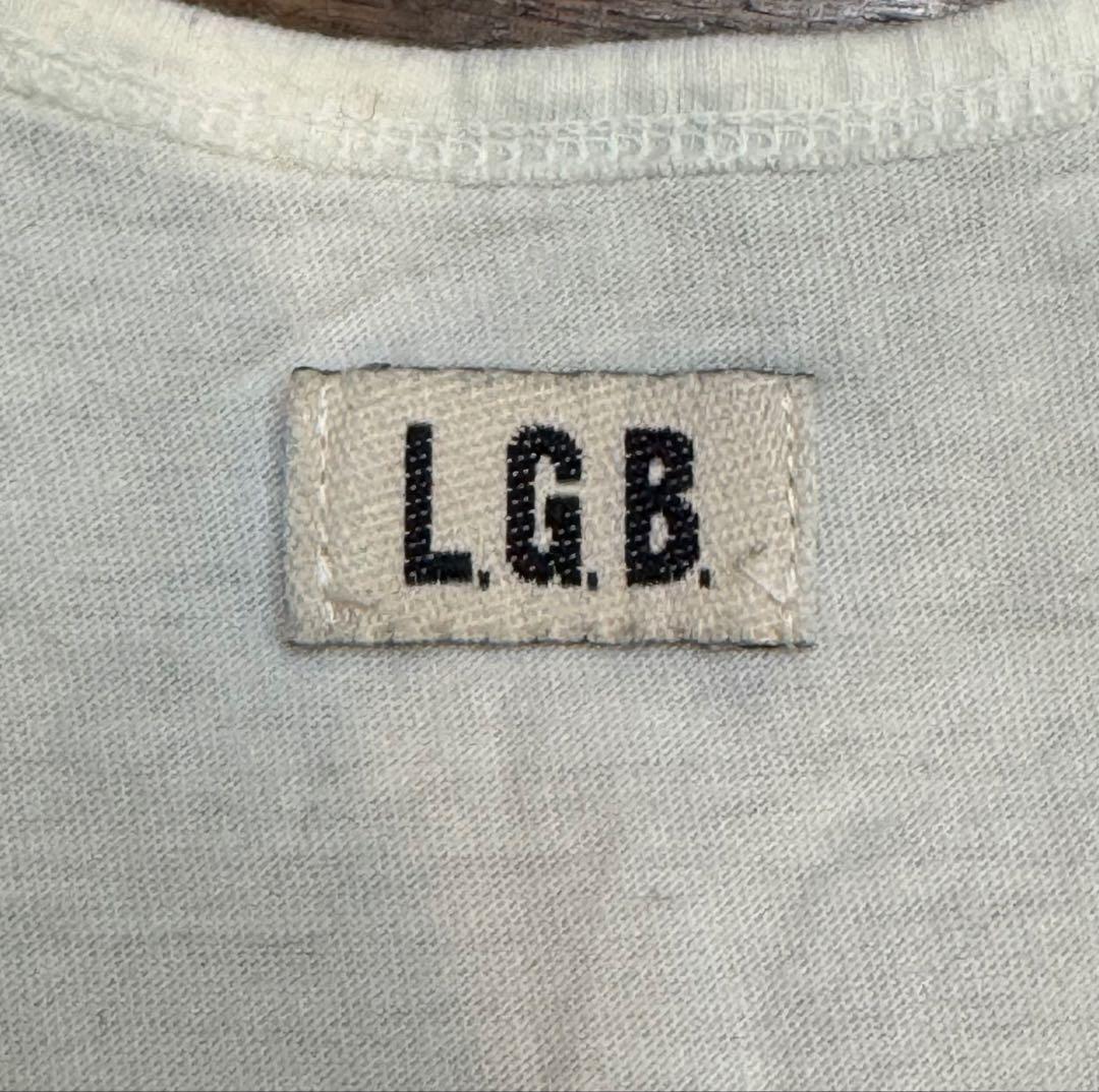 LGB ルグランブルーSOUTH AMERICAN CHASER タンクトップ