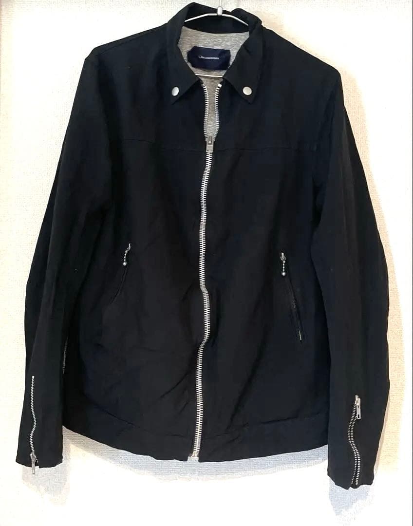 JOHN UNDERCOVER 縮絨　シングルライダース　サイズ4