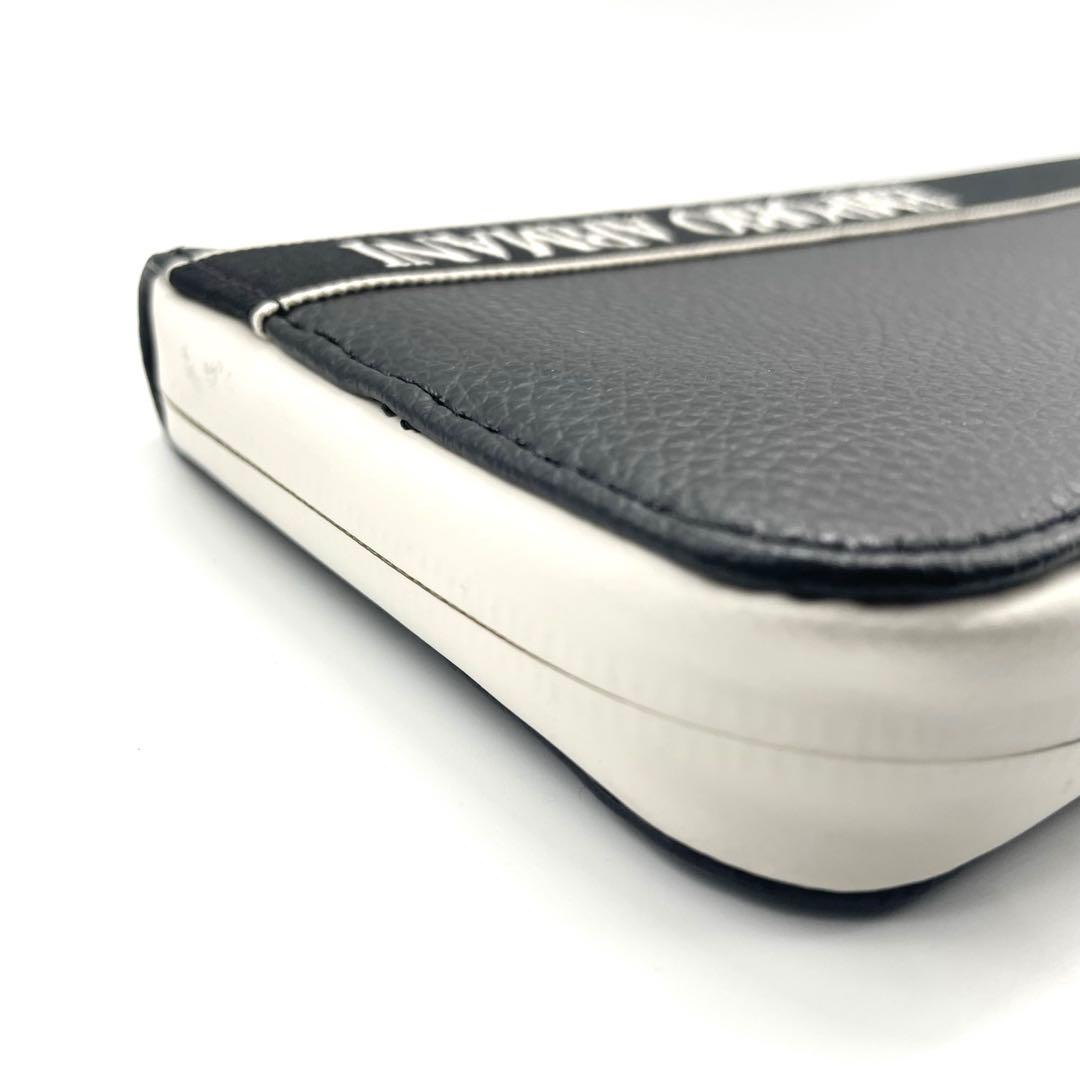 EMPORIO ARMANI アルマーニ 長財布 ブラック