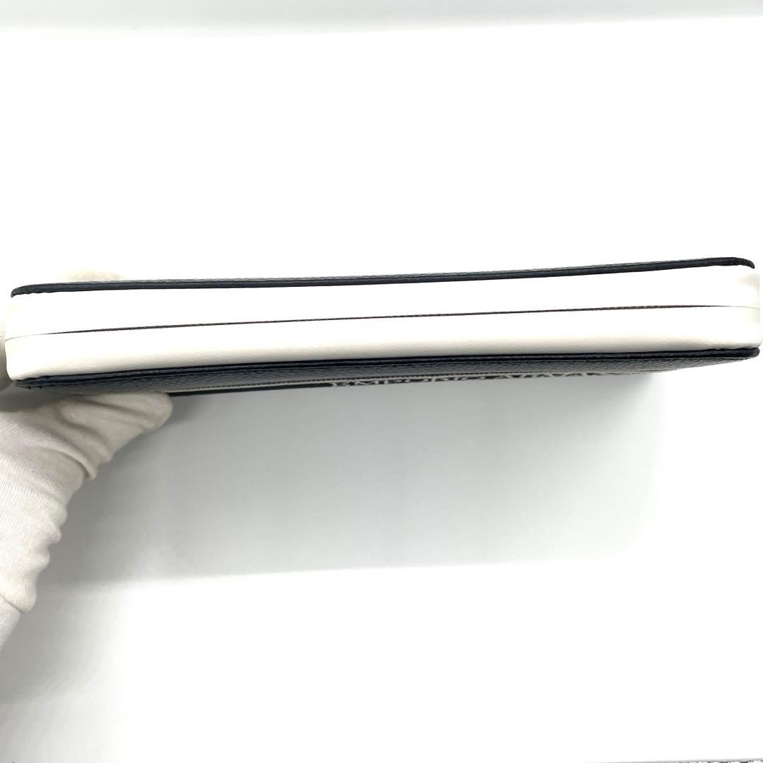 EMPORIO ARMANI アルマーニ 長財布 ブラック