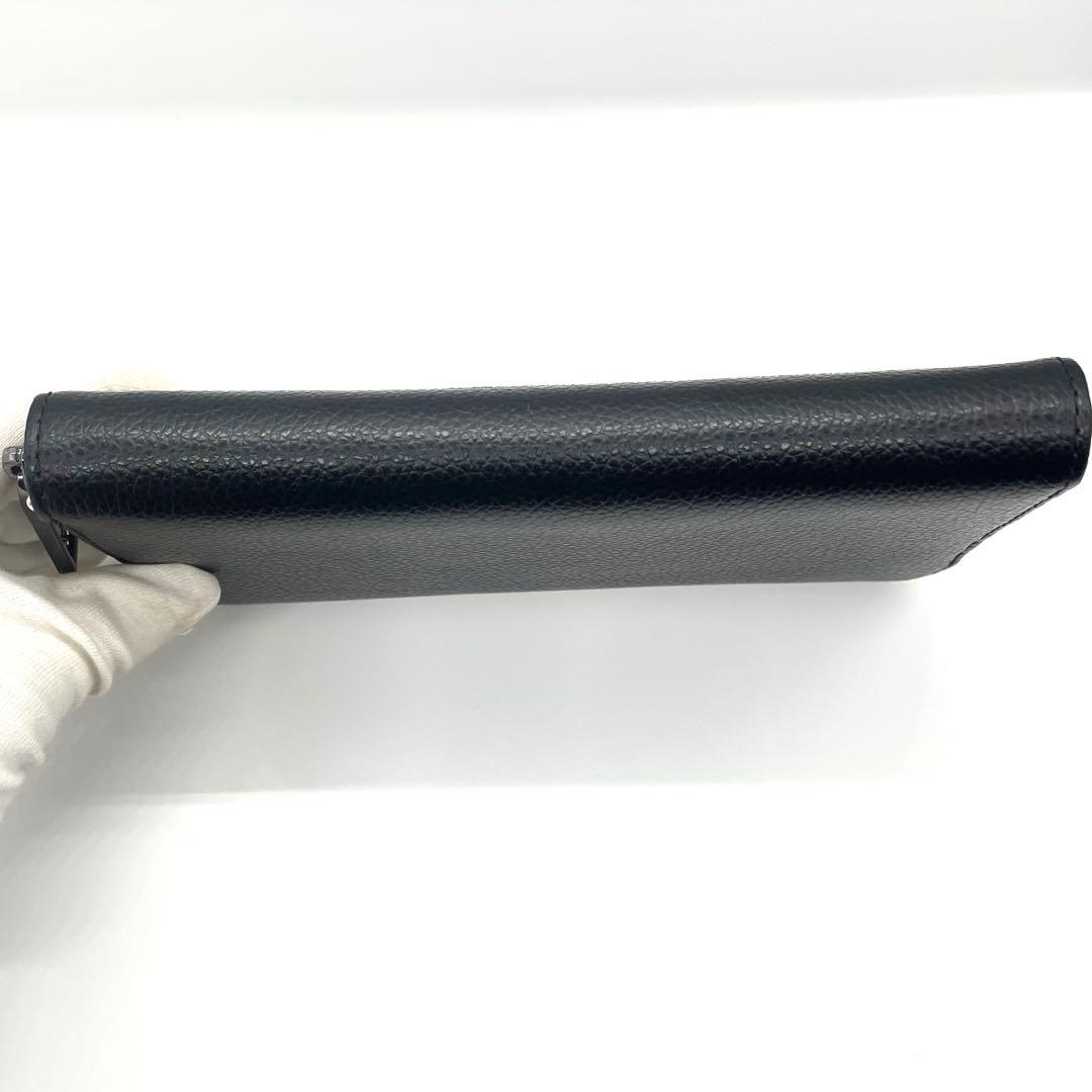 EMPORIO ARMANI アルマーニ 長財布 ブラック