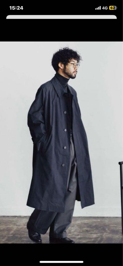 l'echoppe レショップ le comoli バルカラーコート