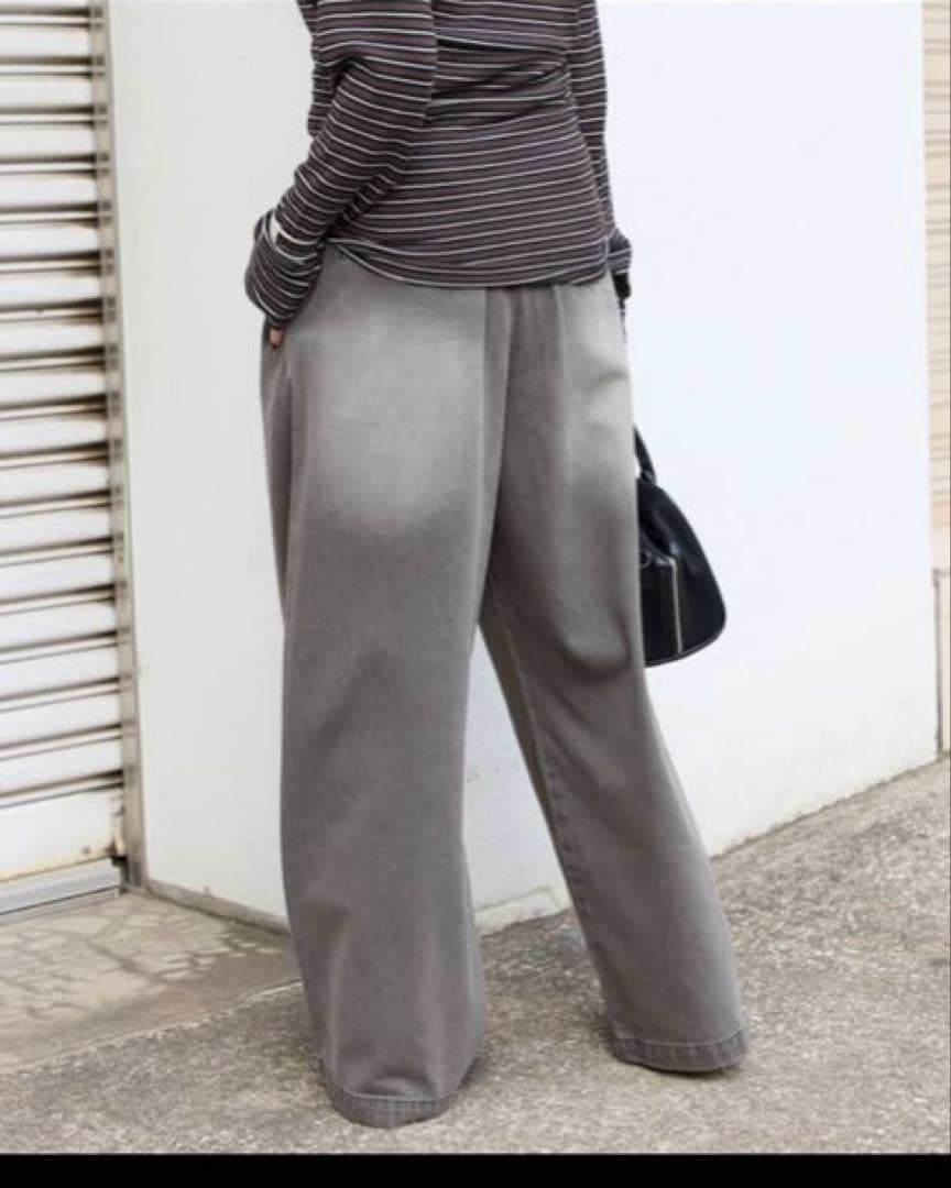 ジャーナルスタンダード ジーンズ デニム 2タックデニムイージーパンツ