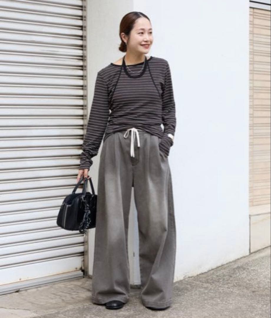 ジャーナルスタンダード ジーンズ デニム 2タックデニムイージーパンツ