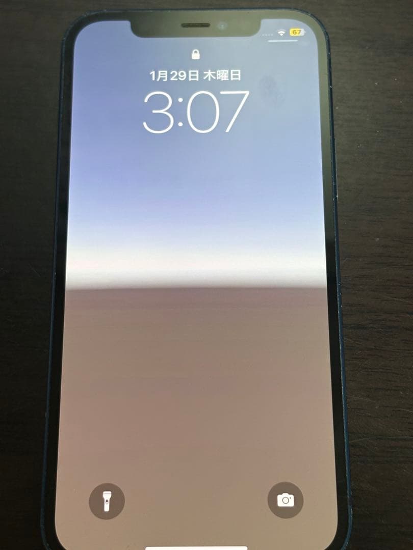 iPhone12 本体 128gb