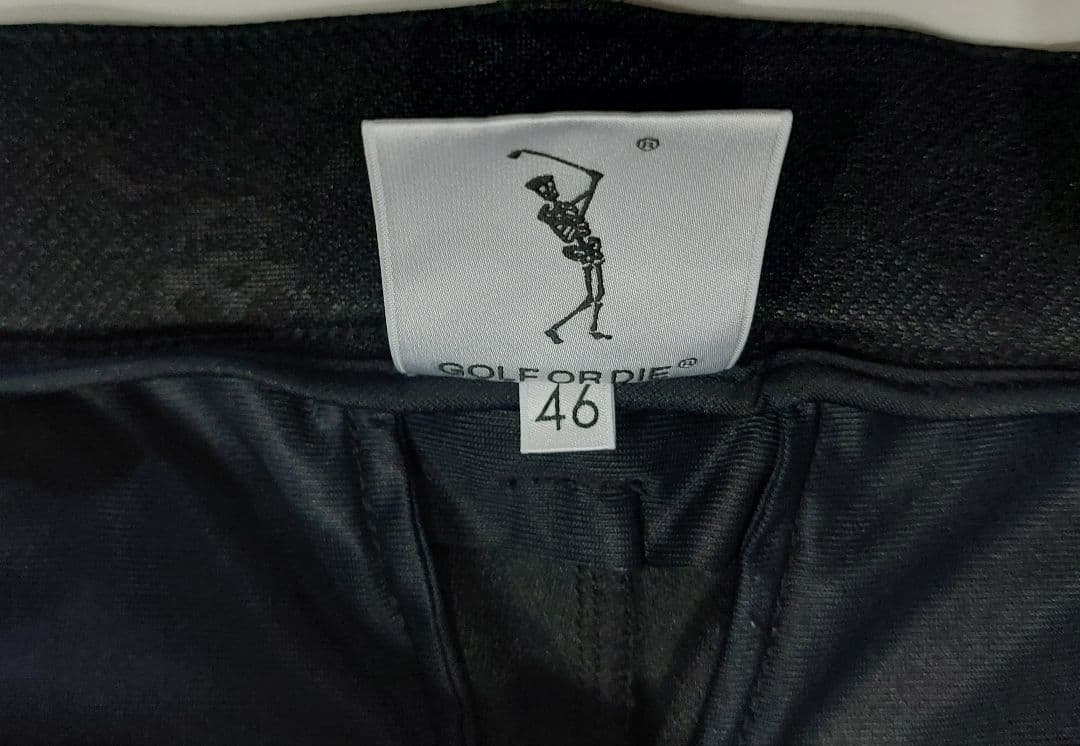 マークアンドロナ　ジャージ　セットアップ　上下　ゴルフ　メンズ　46　ブラック