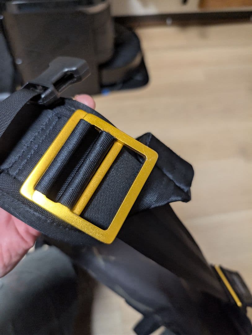 MISSION WORKSHOP ブラック迷彩 メッセンジャーバッグ USA製