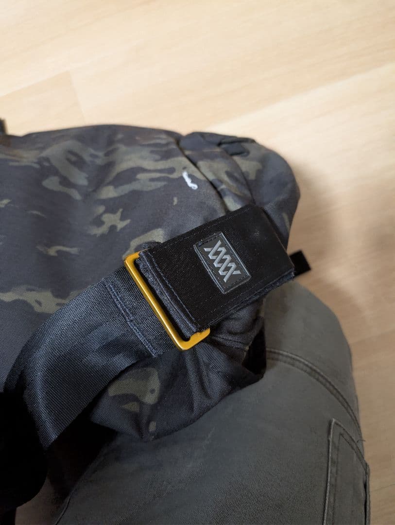 MISSION WORKSHOP ブラック迷彩 メッセンジャーバッグ USA製