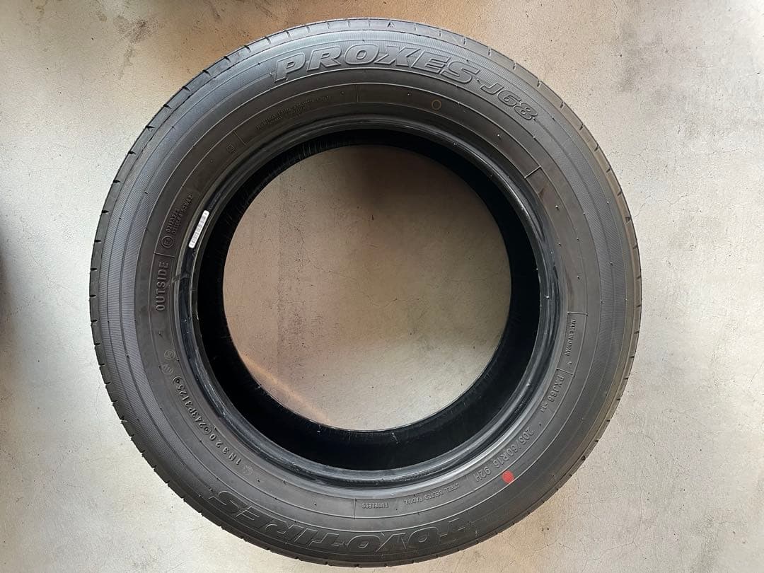 TOYOTIRES PROXES J68 205/60R16 92H 2本セット