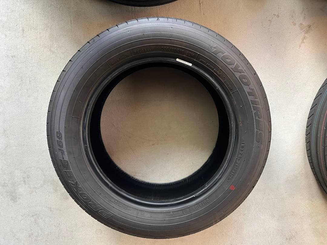 TOYOTIRES PROXES J68 205/60R16 92H 2本セット