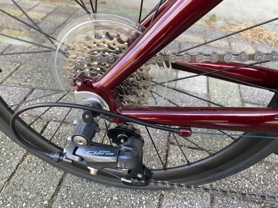 【美品・引き取り希望】tern surge ミニベロ プチカスタム