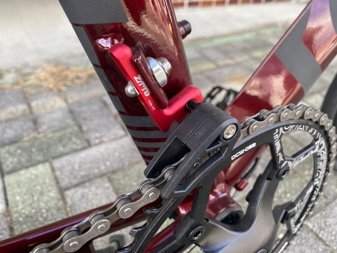 【美品・引き取り希望】tern surge ミニベロ プチカスタム