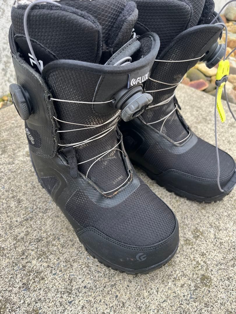 FLUX スノーボードブーツ BOAシステム ブラック