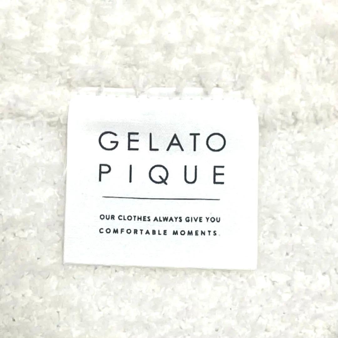 新品✨ジェラートピケ パンダジャガードプルオーバー&さがらロングパンツ セット