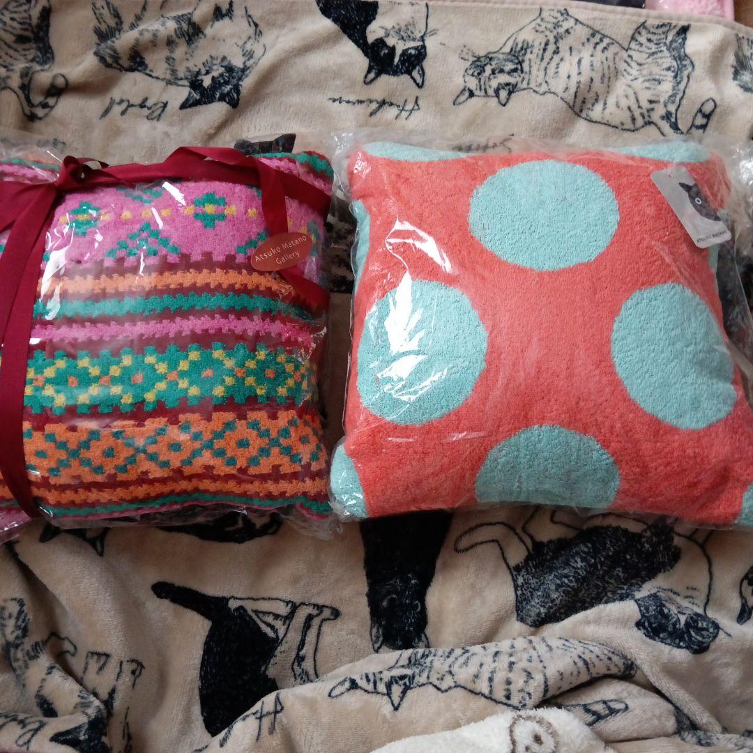 マタノアツコ　ミニクッション