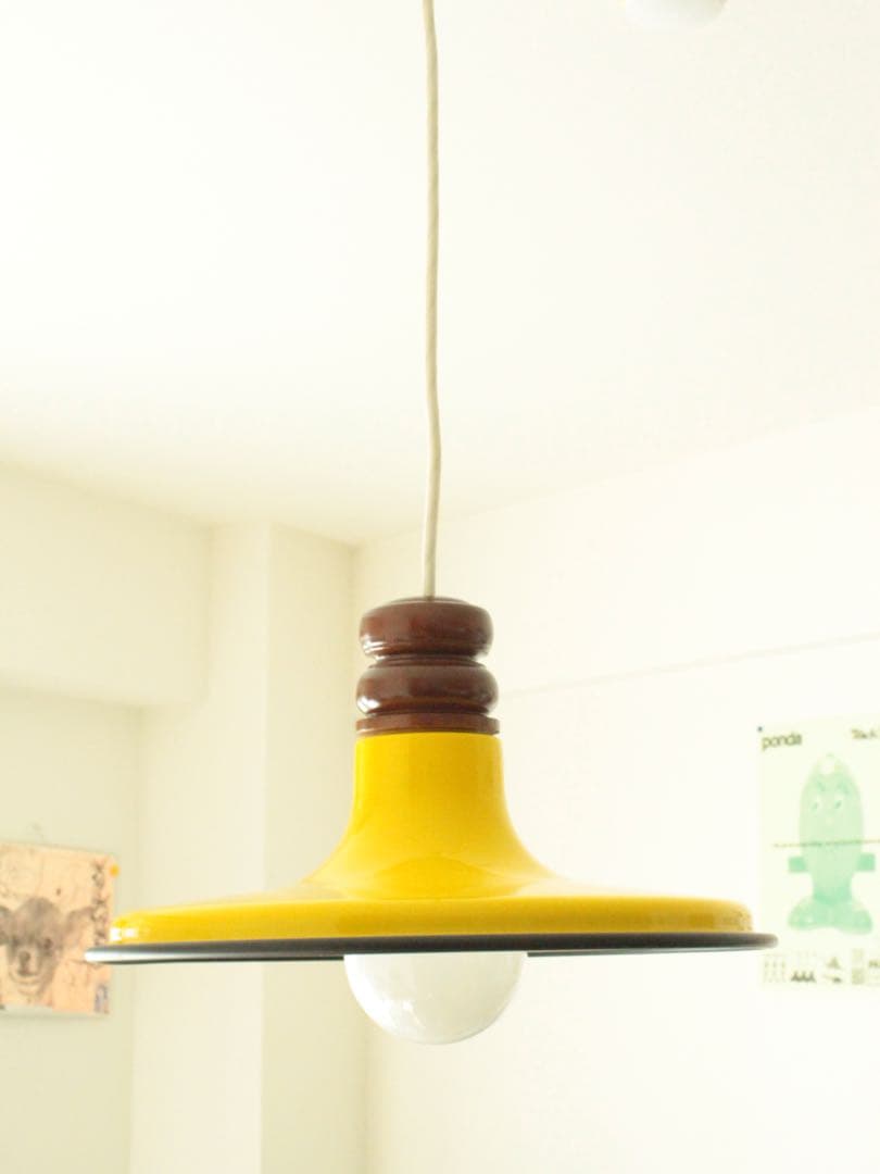 ペンダントランプ サンヨー ミッドセンチュリー 昭和レトロ 北欧 照明器具