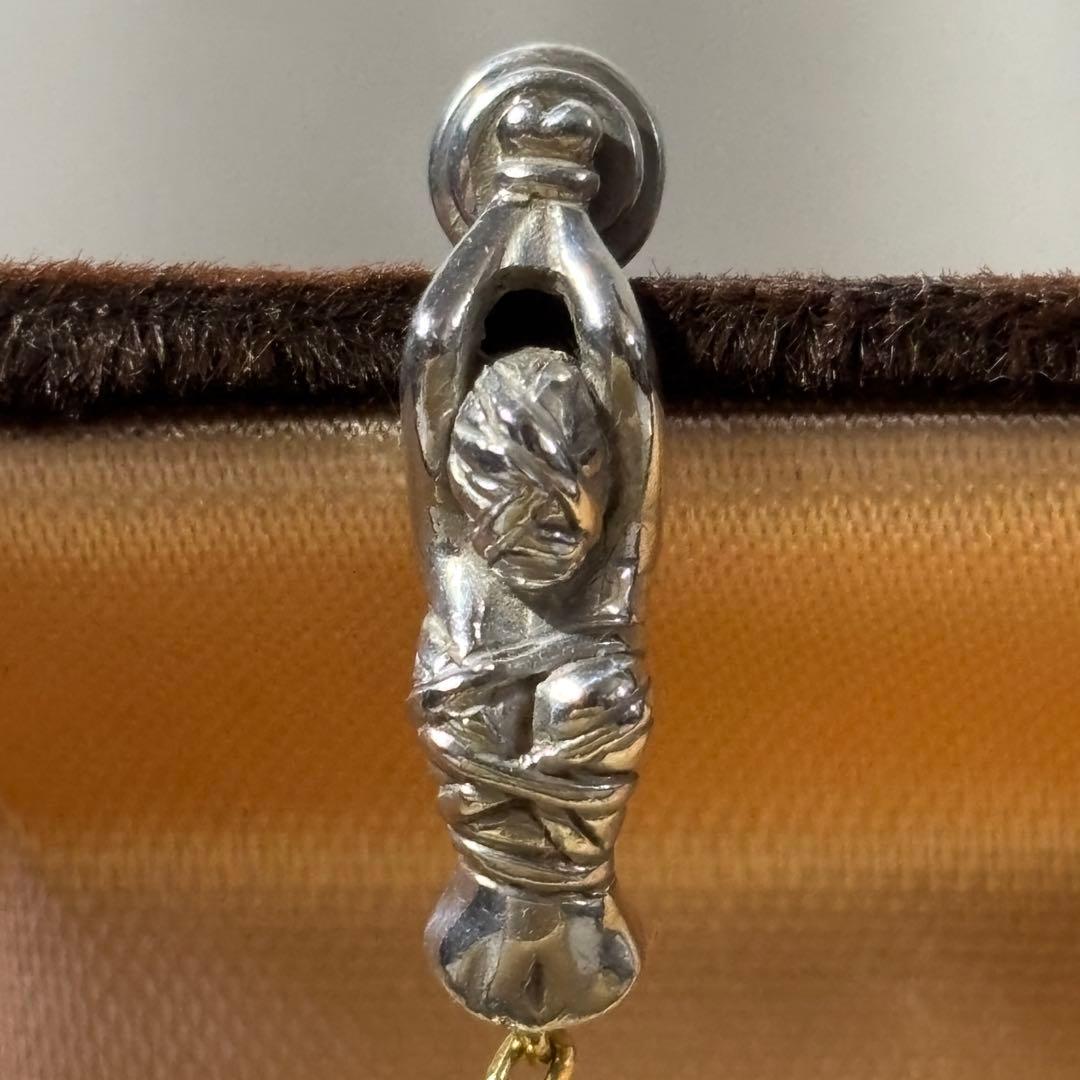 フロワティエドール【罪と罰】Froid Tiedeur 925 18K ピアス