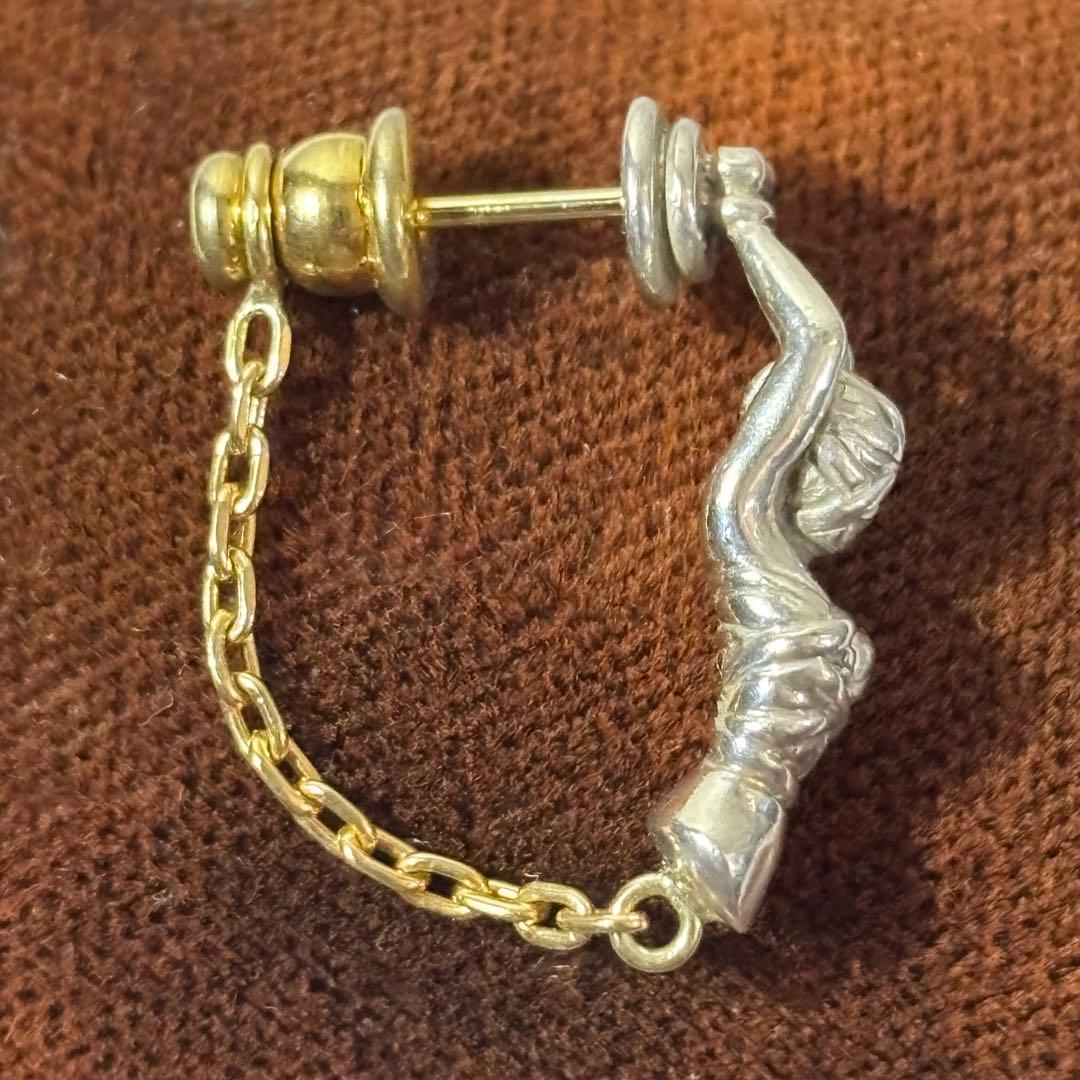 フロワティエドール【罪と罰】Froid Tiedeur 925 18K ピアス