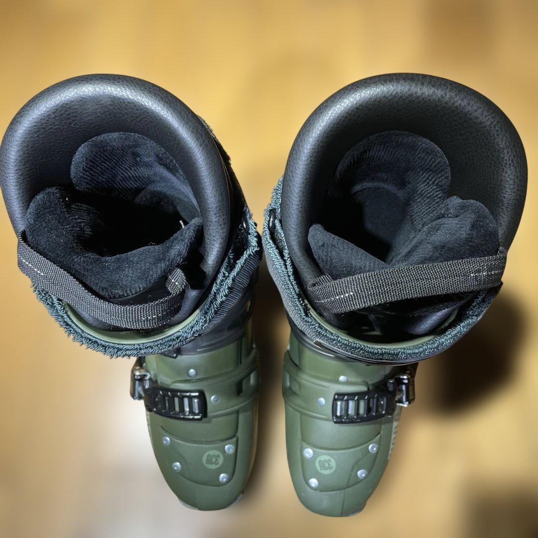 名機NORDICAノルディカACE 2STAR 27.0-27.5cm FS