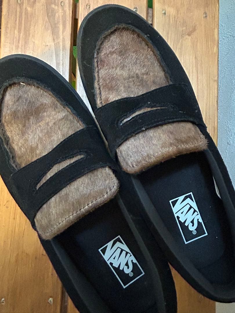［最終値下げ］Vans Loafer \"Black/Brown\"
