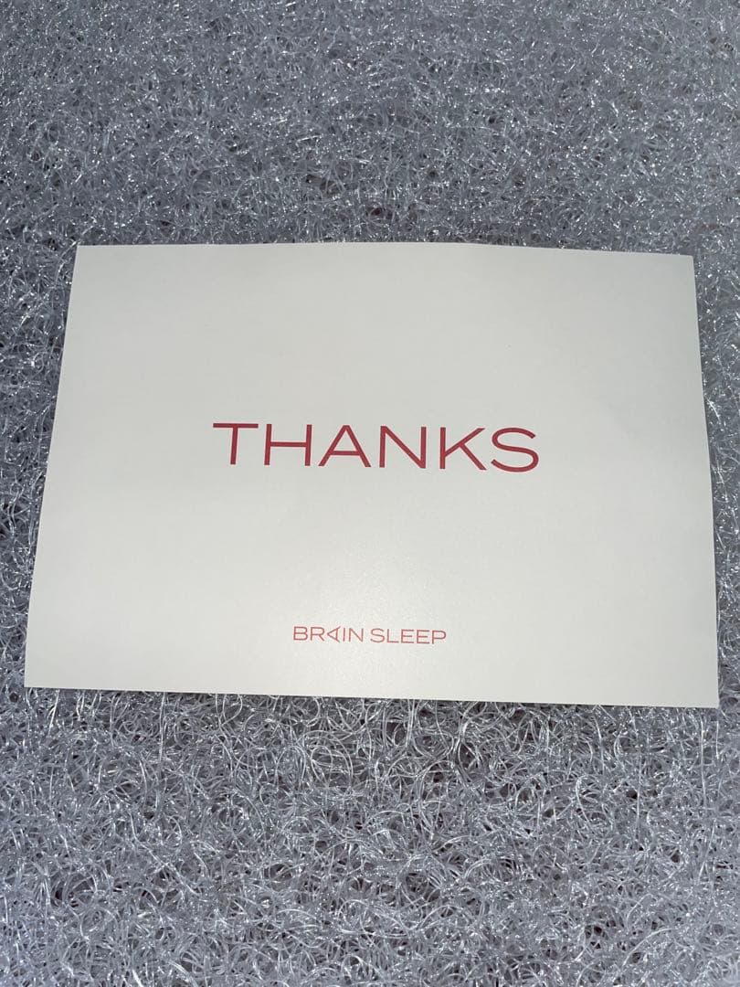 [美品]BRAIN SLEEP Standardピロー3点セット