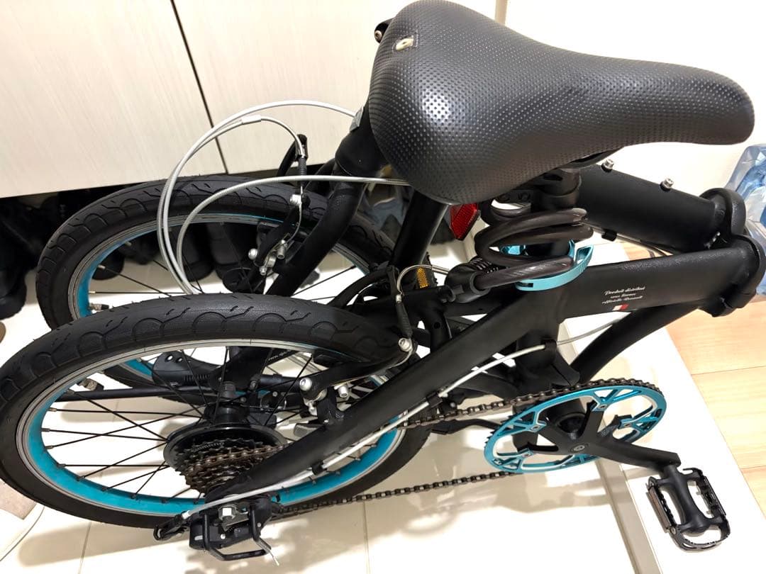 【美品】ルノー(RENAULT) LIGHT10 折りたたみ自転車 おまけ多数