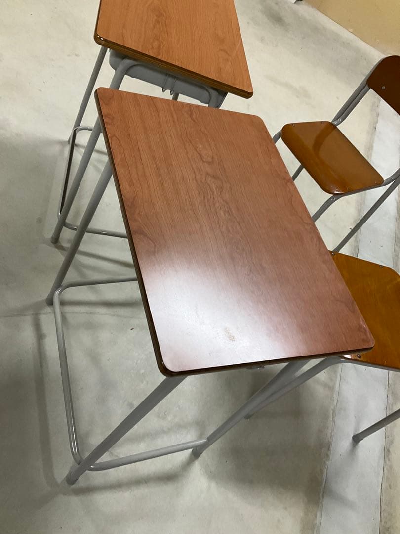 最終のご案内 ⭐️美品⭐️ 学習机 学校の机と椅子　各2セット