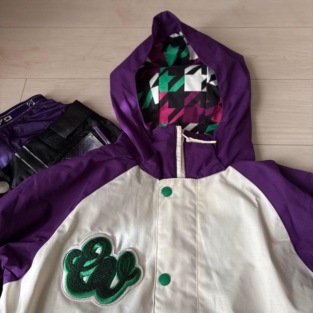 ESTIVO 上下セット スノーボードウェア 女性用 Lサイズ