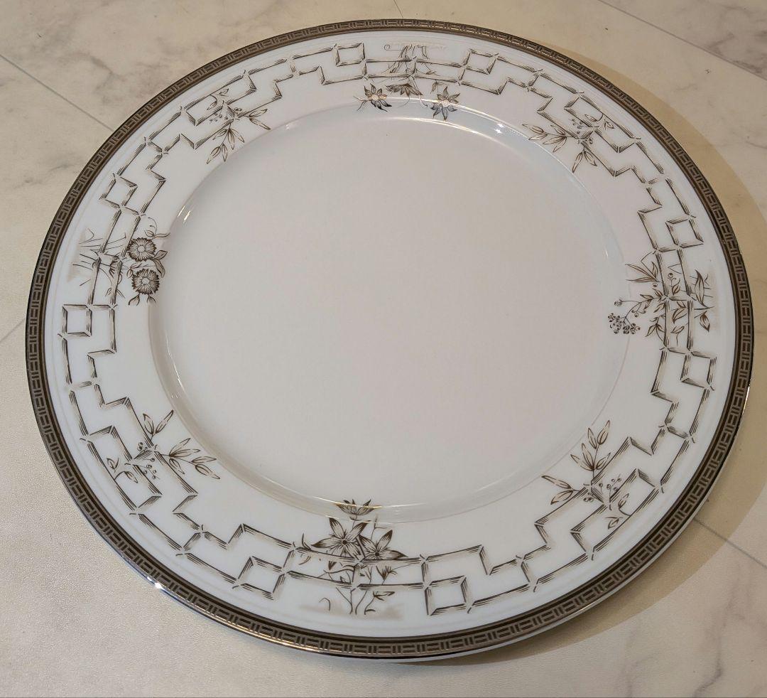 y*i様 ディナープレート2枚【Christofle Fleur d`Argen