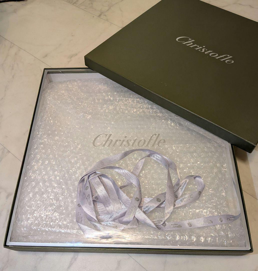 y*i様 ディナープレート2枚【Christofle Fleur d`Argen